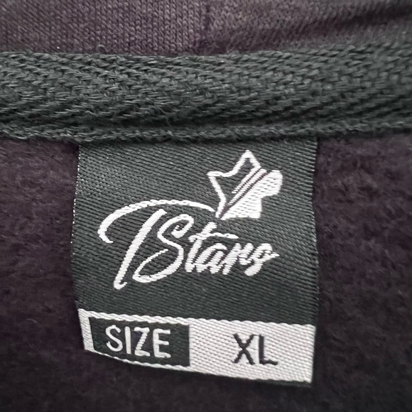 Just a Girl who loves horses Size XL Cotton Blend Hoodie NEW - Picture 4 of 4